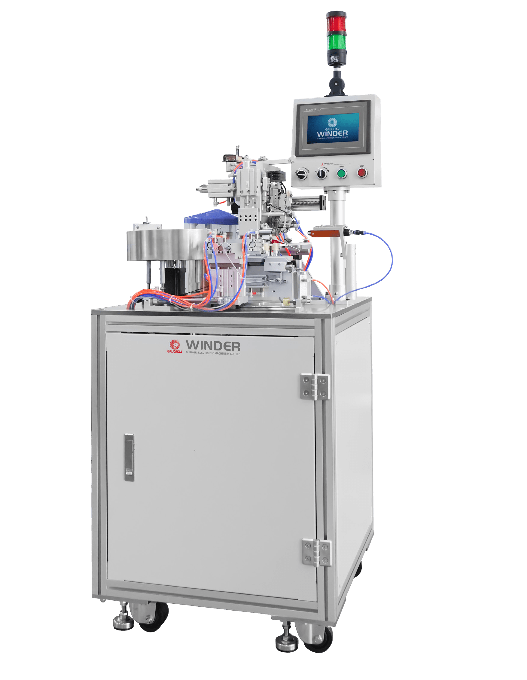AJGC-0630-GW Fully Automatic Edge Sliding Magnetic Core Winding Machine