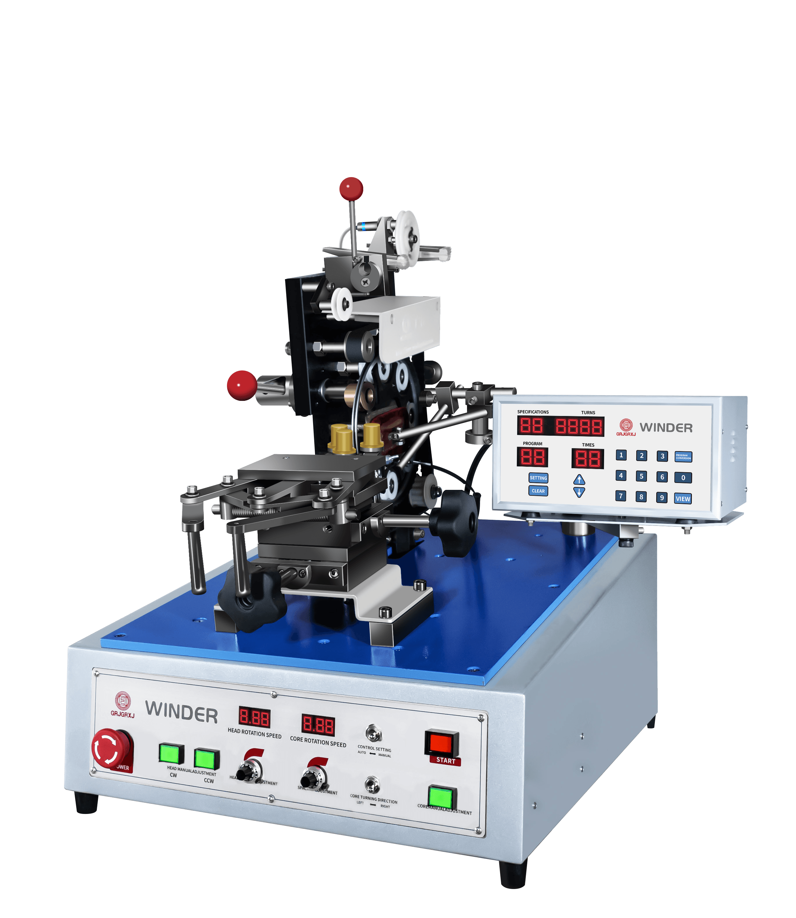 JGC-1738P-GW Belt Type Inductor Winding Machine