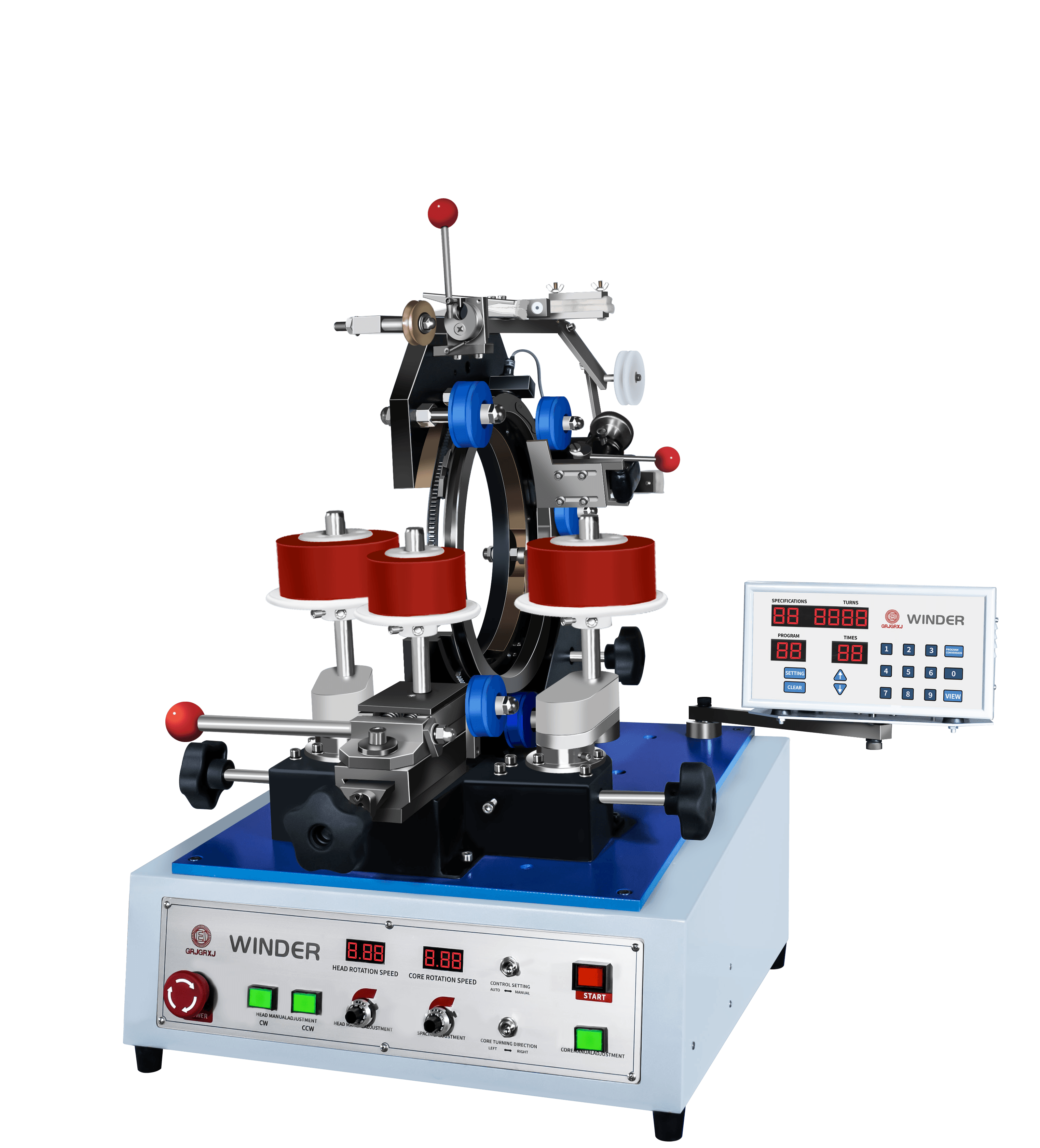 JG-6204-GW Desktop Gear Head Winding Machine