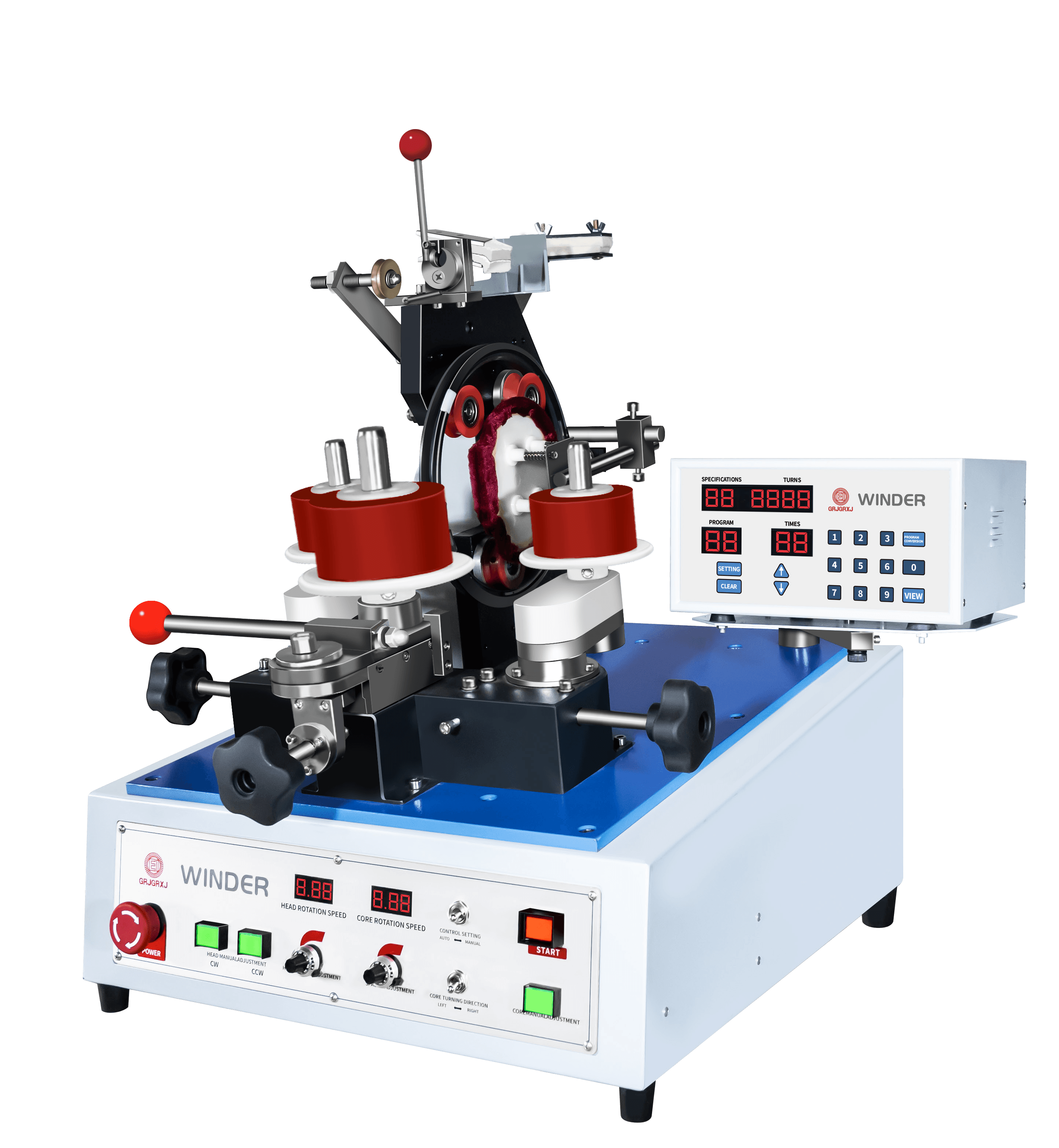 JG-2074-GW Desktop Slider Head Winding Machine
