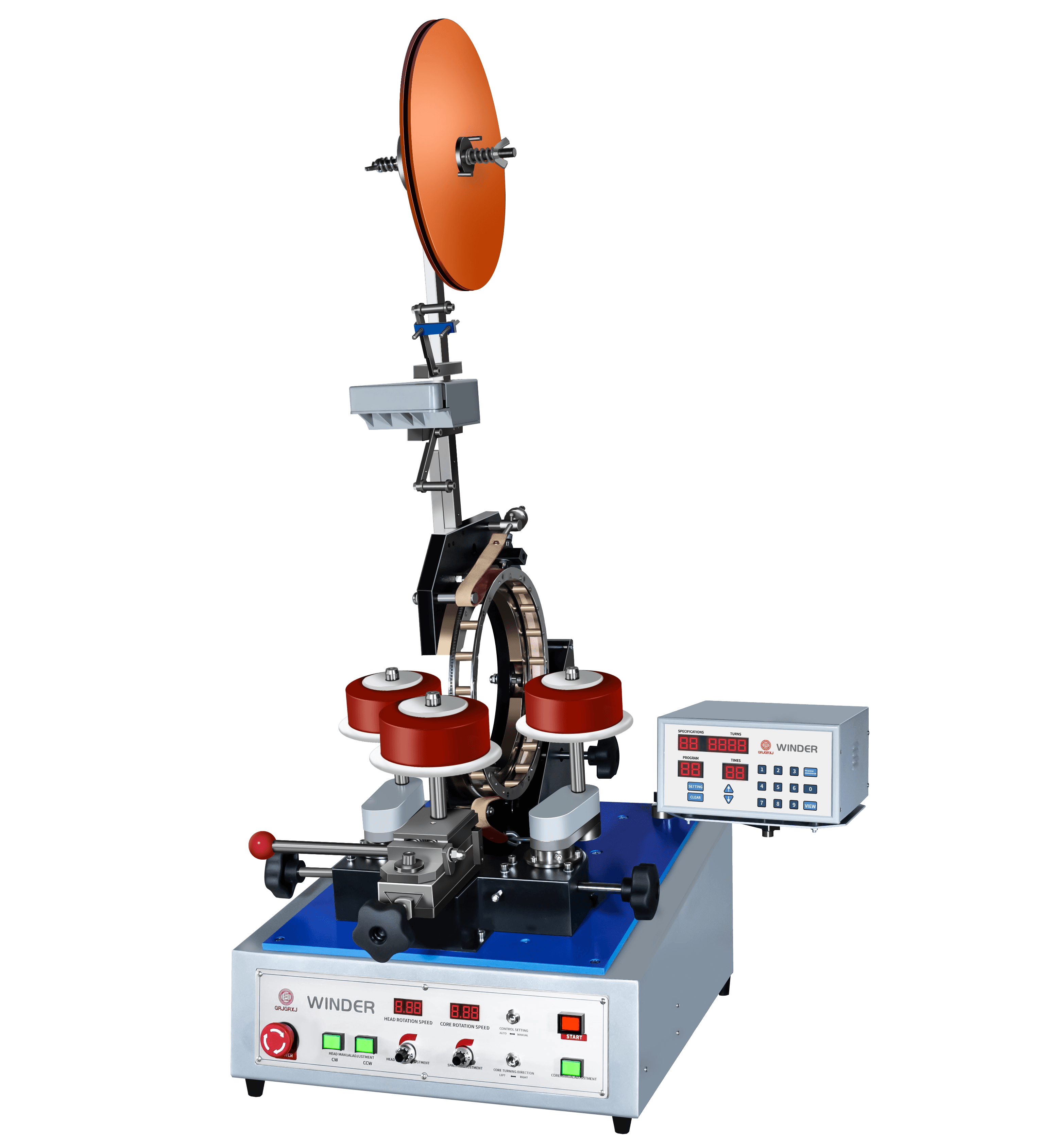JG-1750-GW Fully Automatic Tape Wrapping Machine