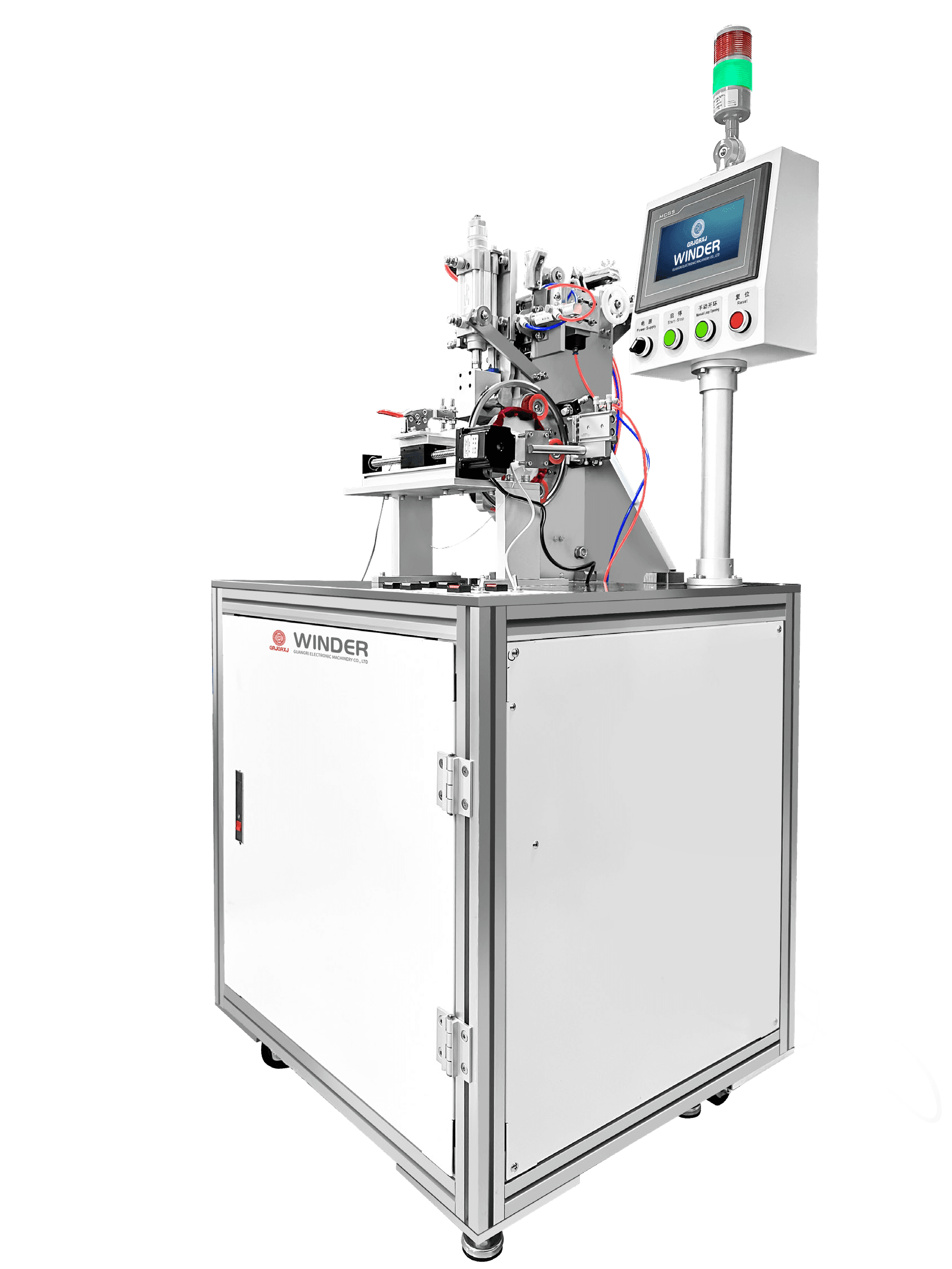 JG-2074QDZ-GW Horseshoe Type Transformer Winding Machine