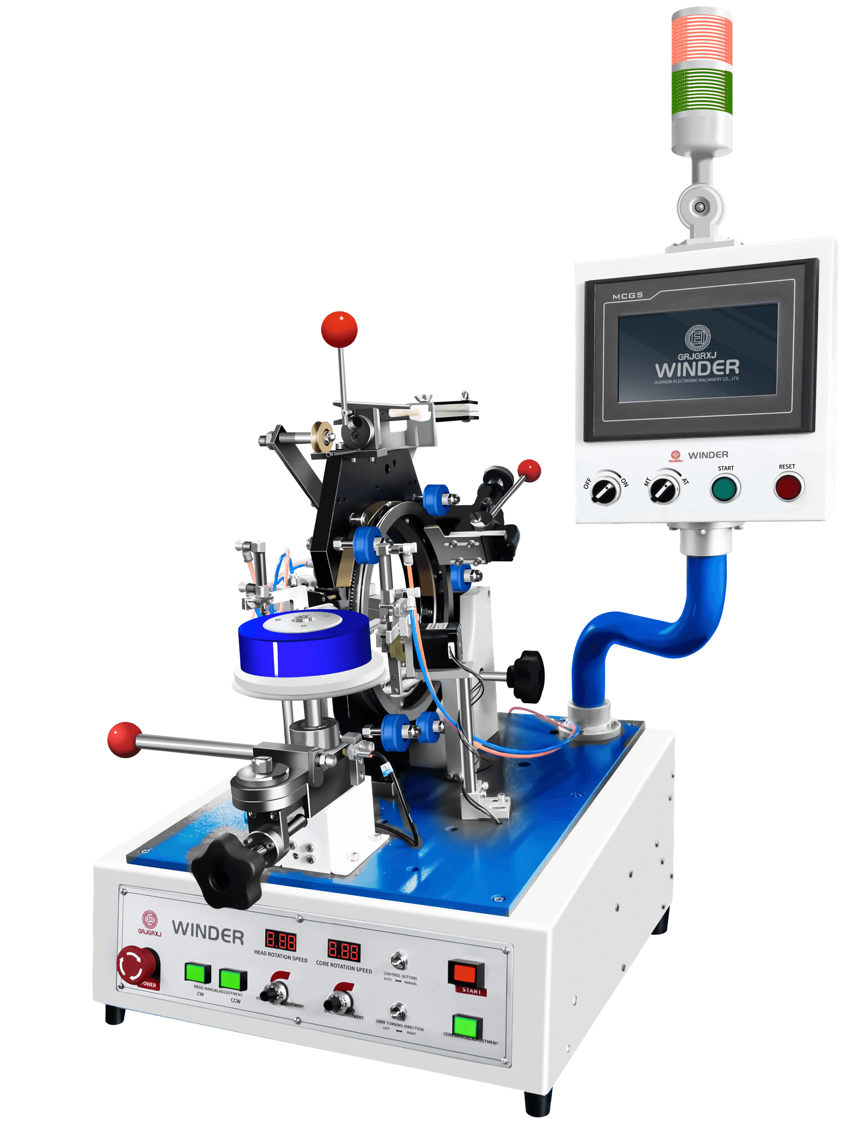 JG-4163BYM-GW Winding Machine for Mica Films
