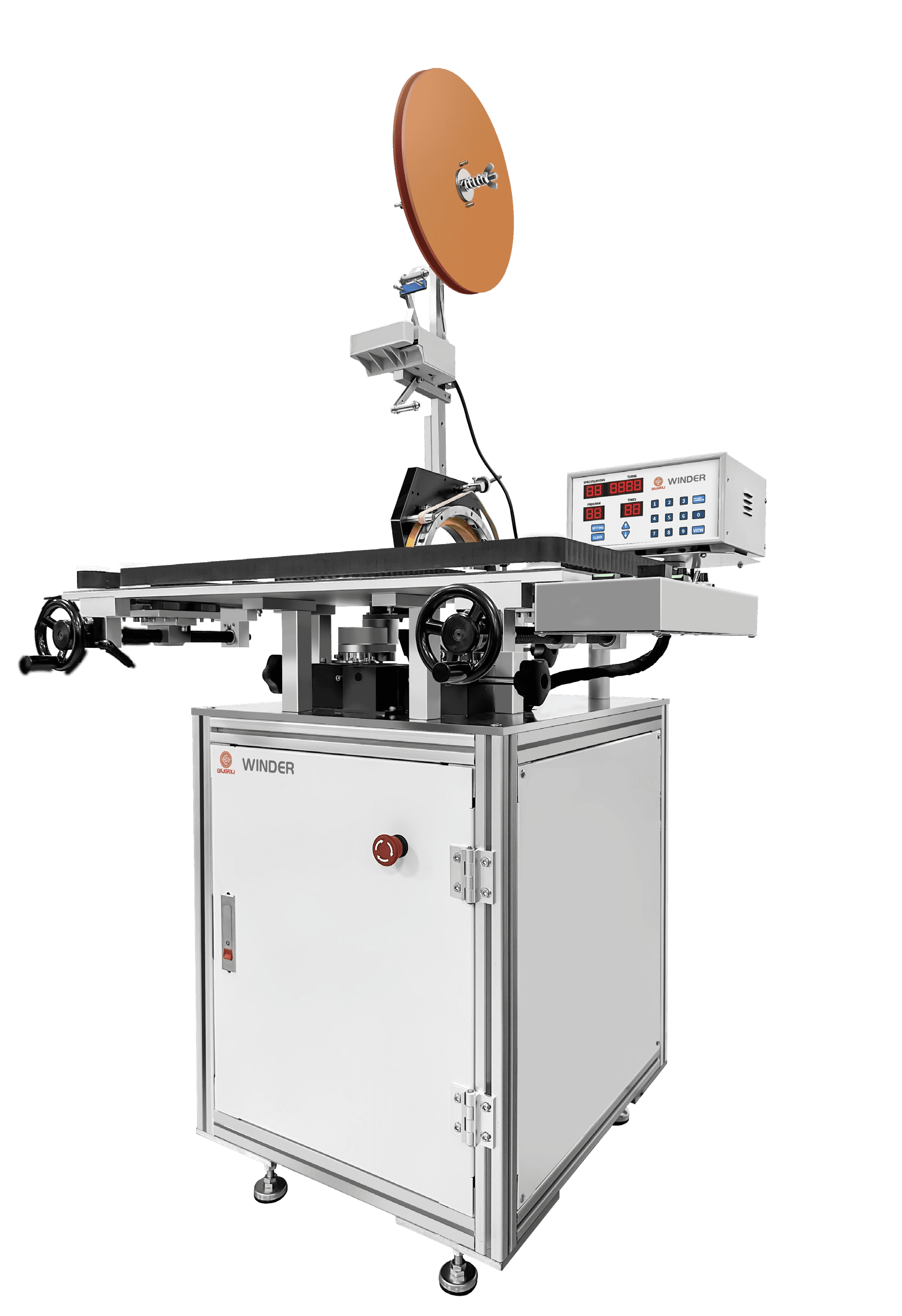 JGJ-1640L-GW Vertical Rectangular Coil Insulation Taping Machine