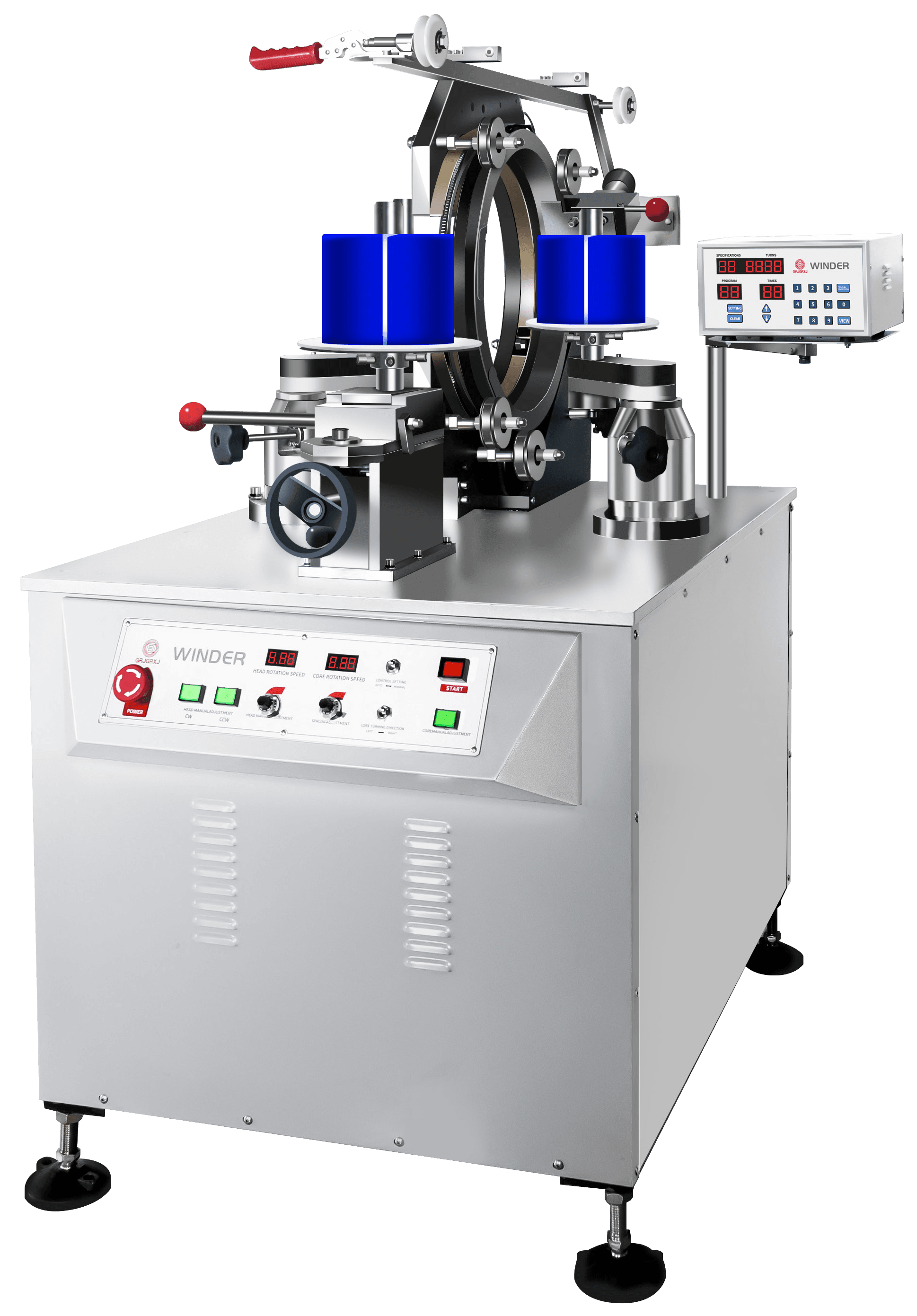 JG-8554-GW Large Gear Head Winding Machine