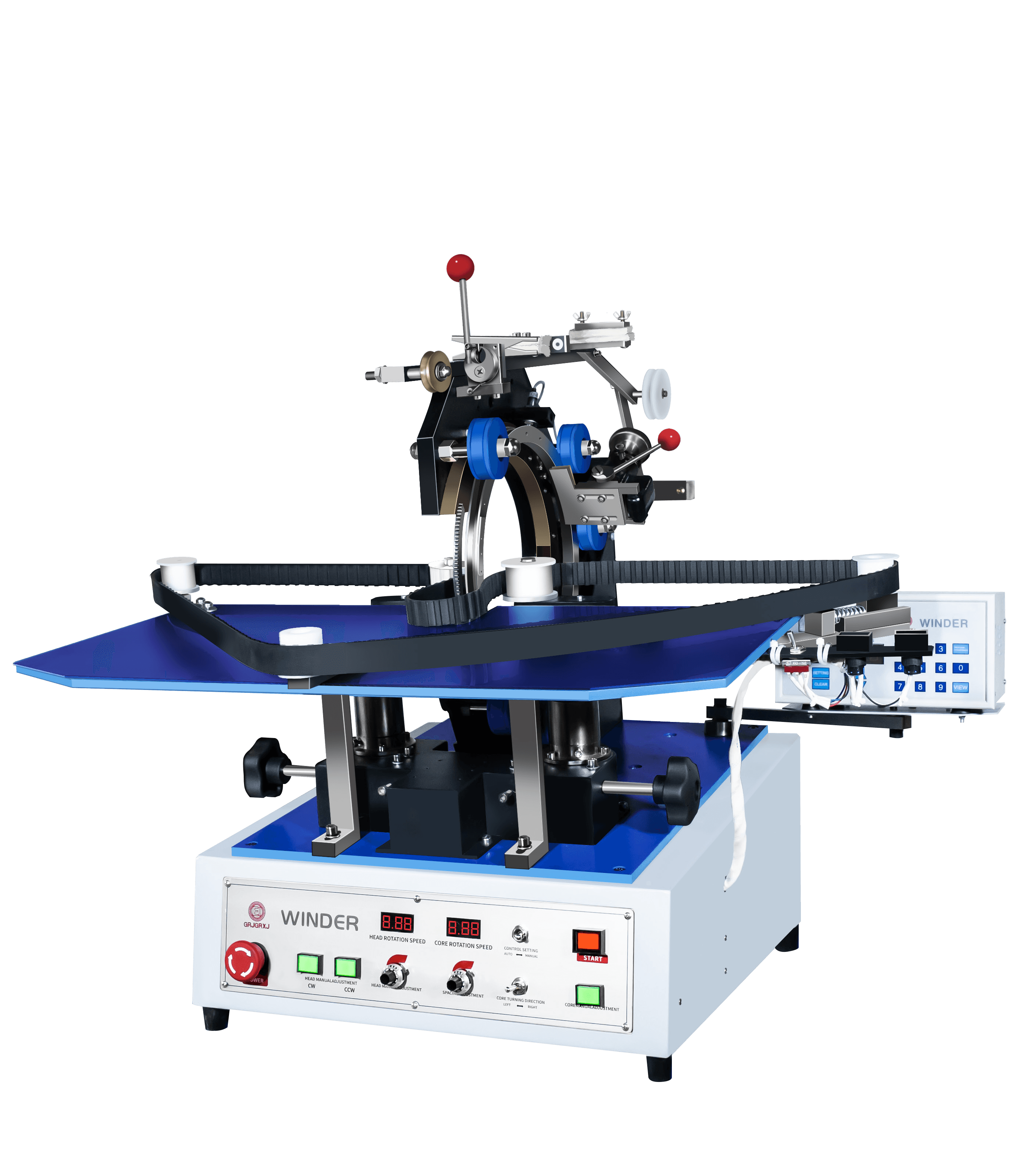 JGJ-6204-GW Rectangular Coil Winding Machine